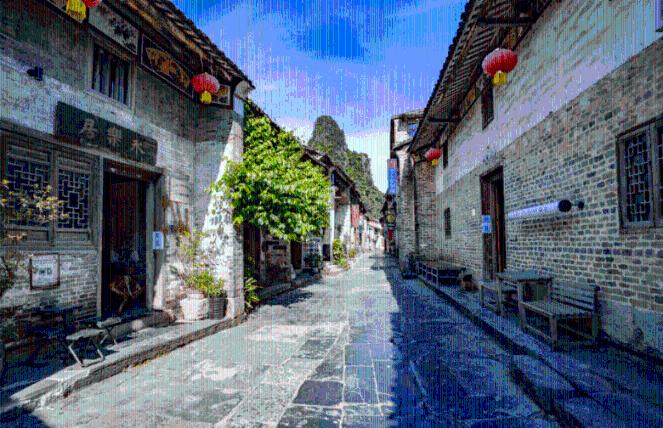 精心“梳妆” 西安浐灞国际港提前进入“春节模式”